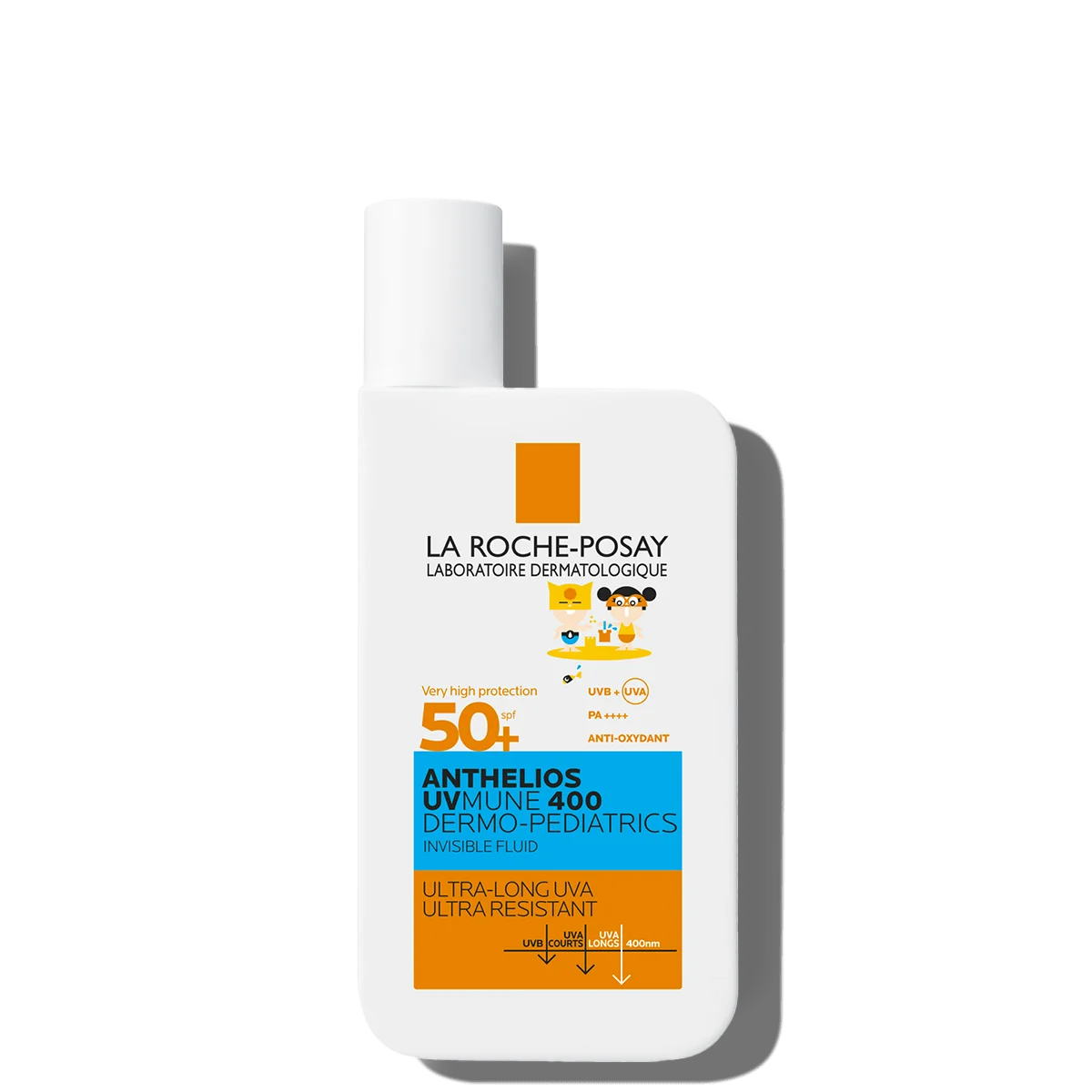 Anthelios UVMUNE 400 Dermo-Pediatrics Fluido Invisibile SPF50+
