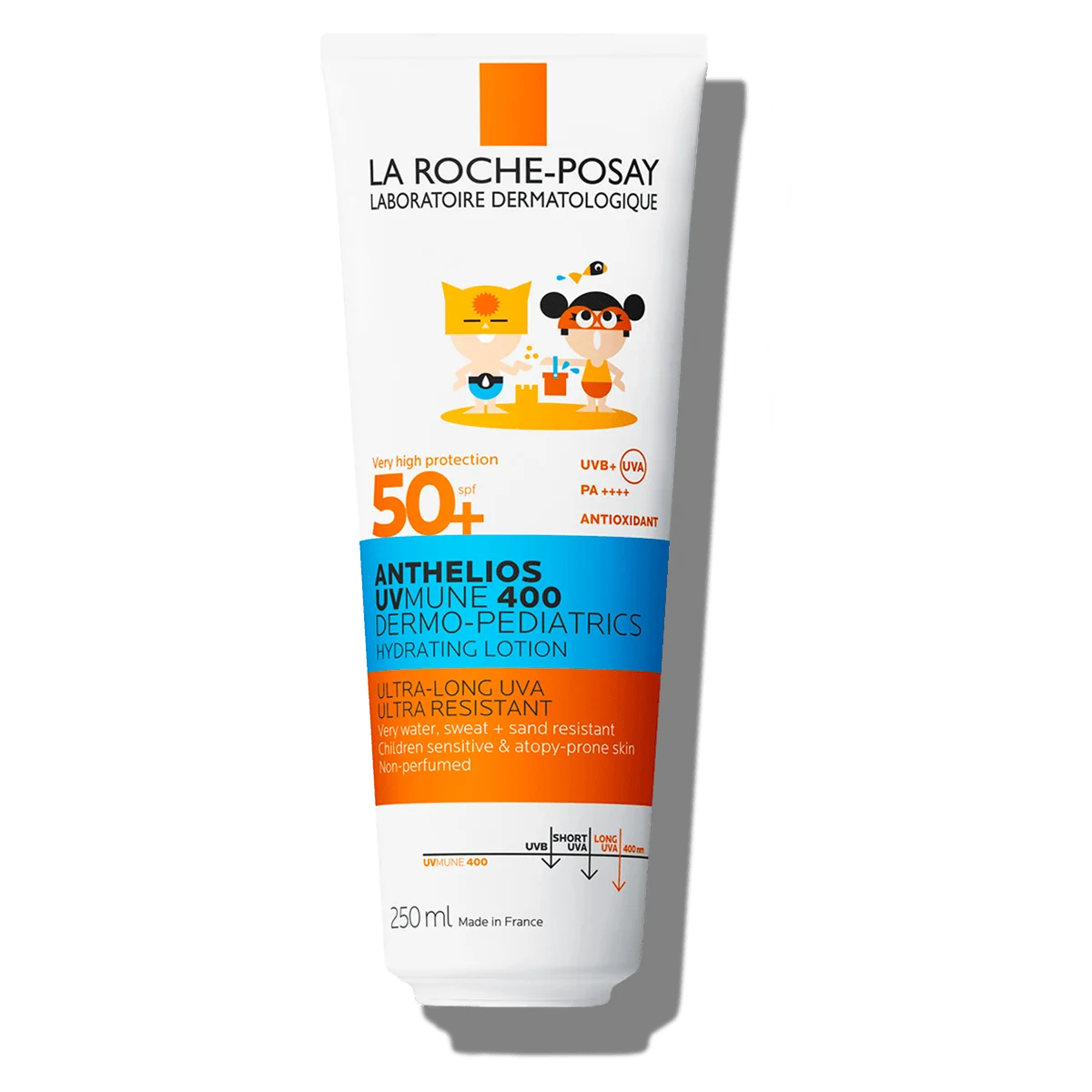 Anthelios UVMUNE 400 Dermo-Pediatrics Latte Idratante SPF50+