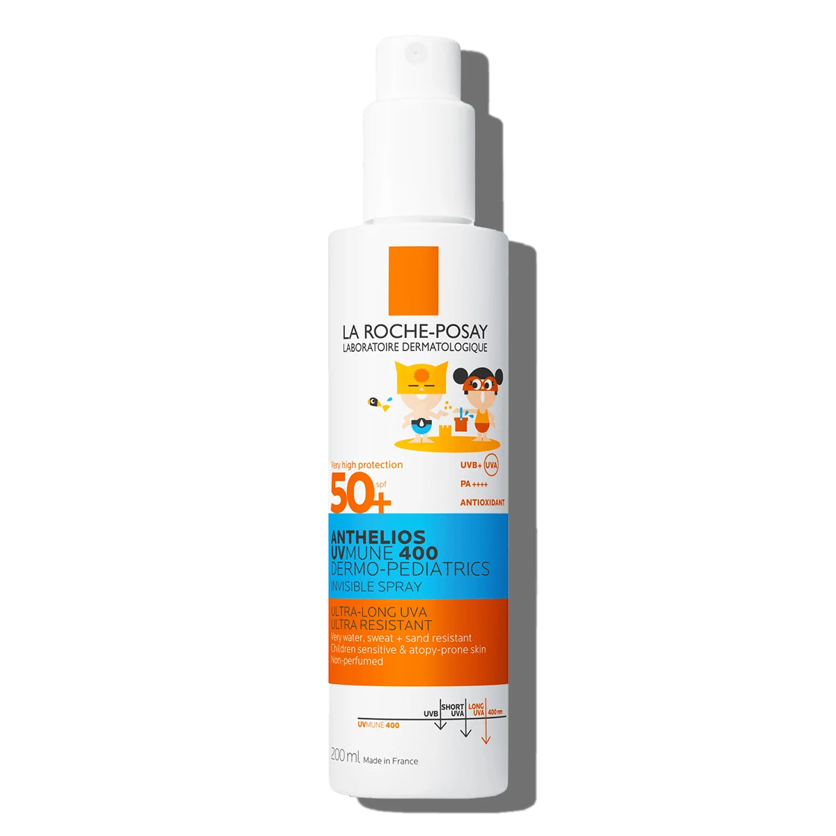 Anthelios UVMUNE 400 Dermo-Pediatrics Invisible Spray SPF50+