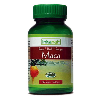 Maca Rossa - 100 Capsule