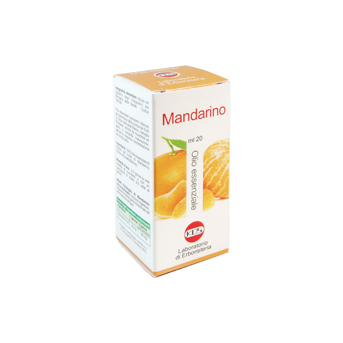 Mandarino Olio Essenziale 20 ml