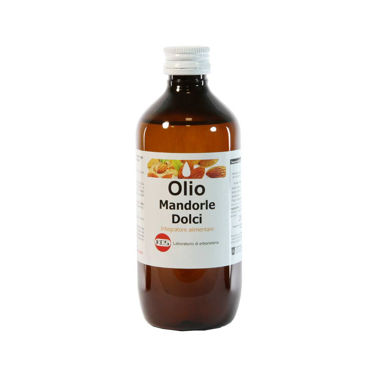 Olio di Mandorle Dolci puro 250 ml