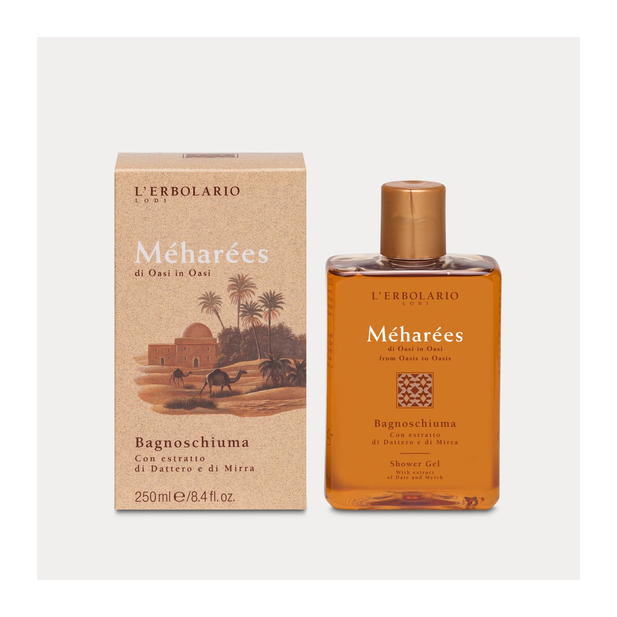 Bagnoschiuma Méharées