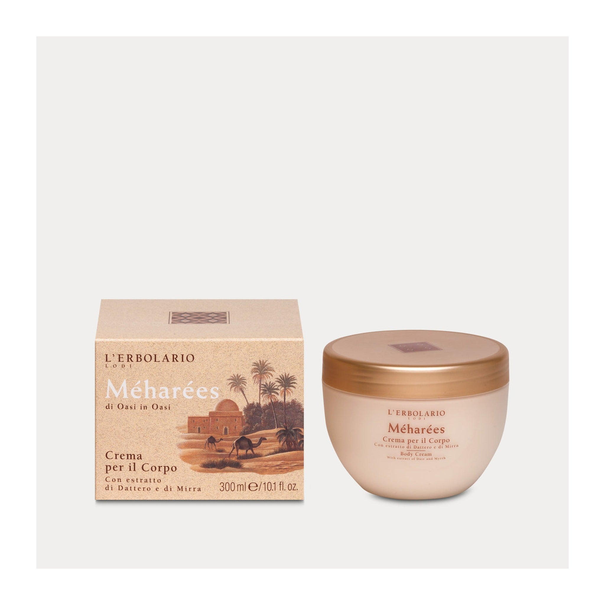 Crema Corpo Méharées