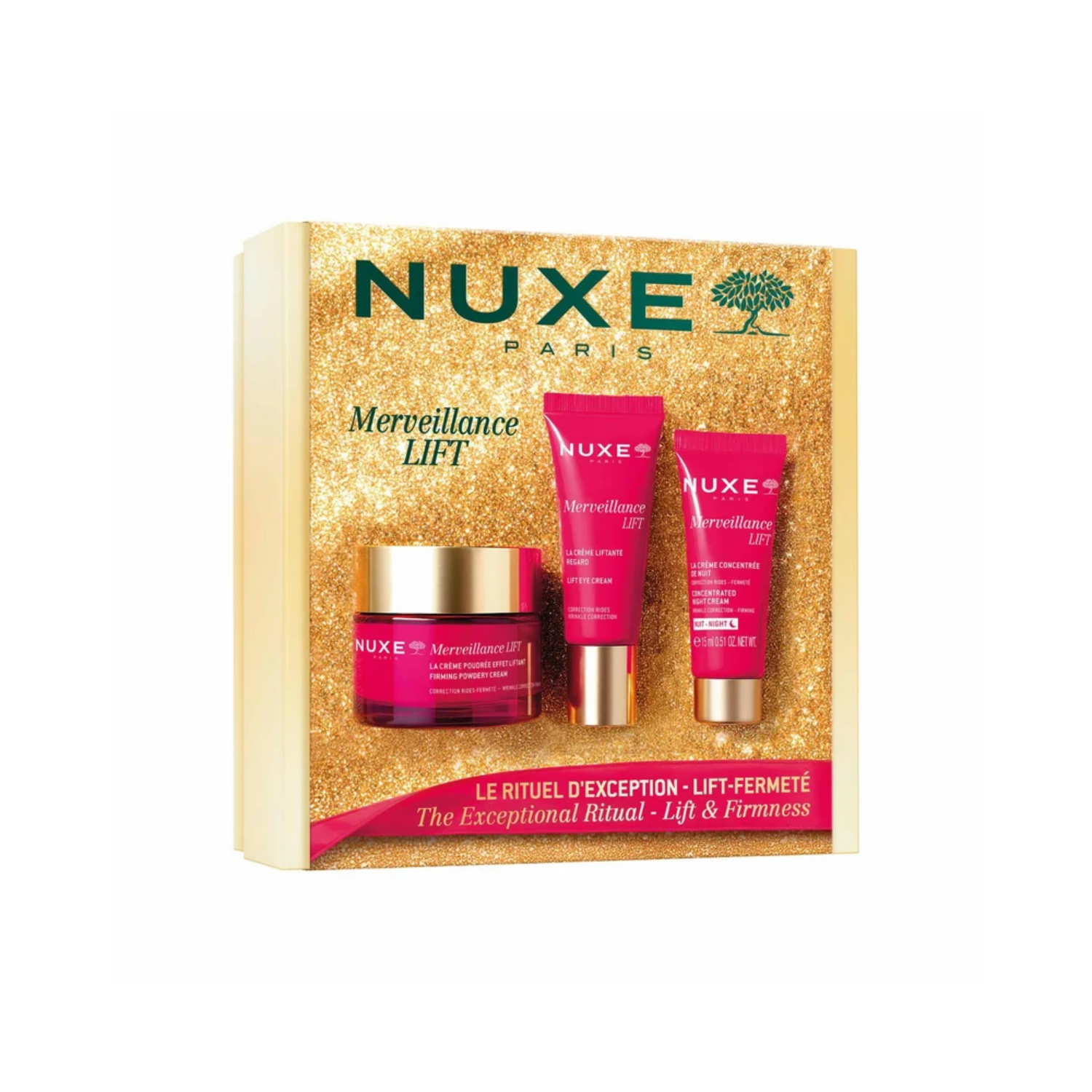 Cofanetto Natale MERVEILLANCE LIFT La routine d’eccezione - Lifta & Rassoda