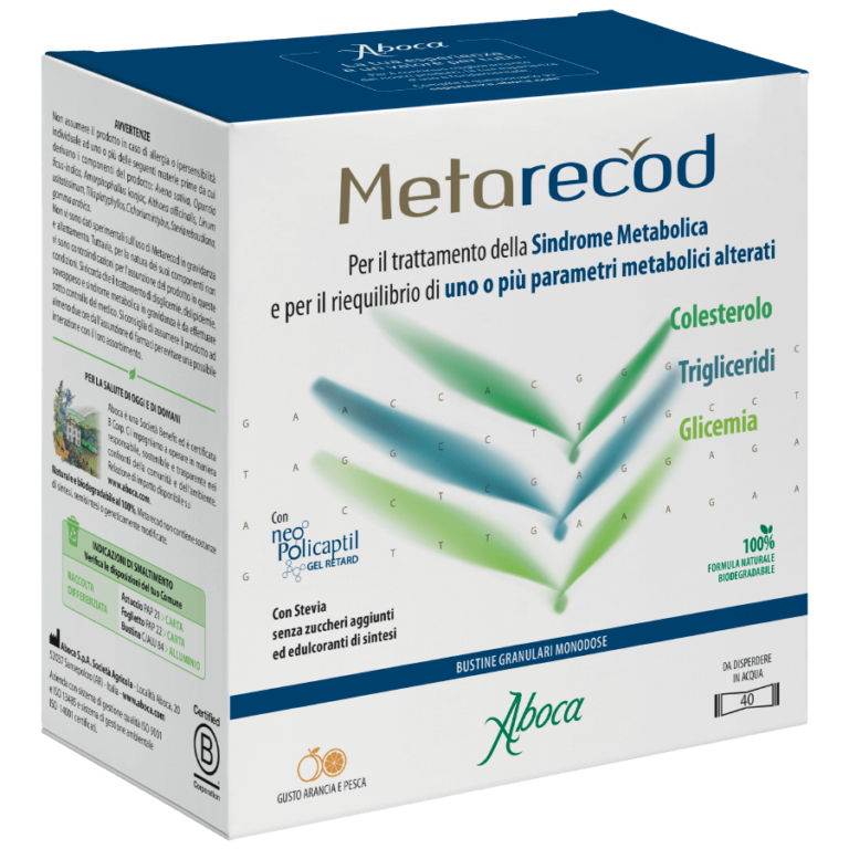 Metarecod Bustine Granulari Monodose