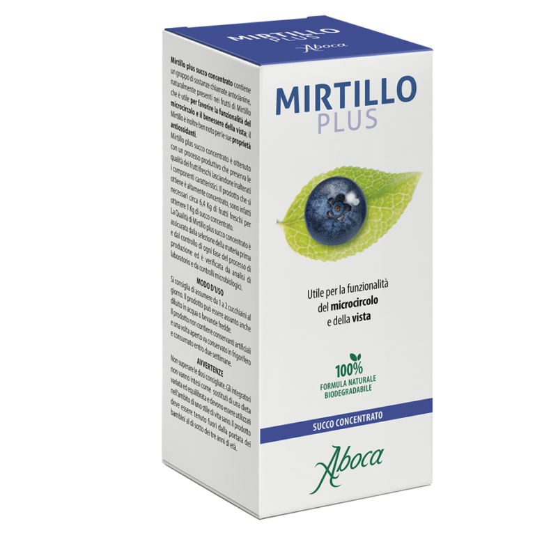 Mirtillo Plus Succo Concentrato