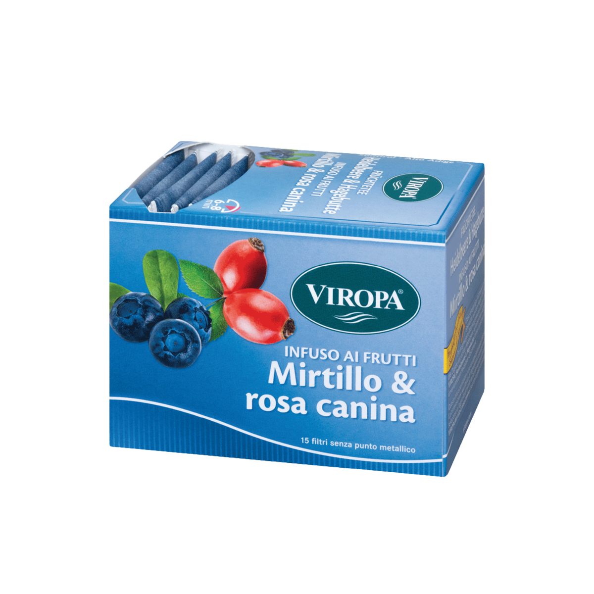 Viropa Mirtillo e Rosa Canina