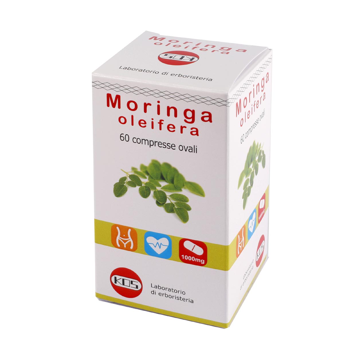 Moringa 1g 60 compresse