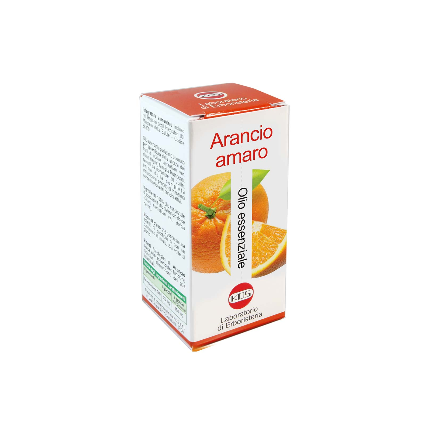 Arancio Amaro Olio Essenziale 20ml