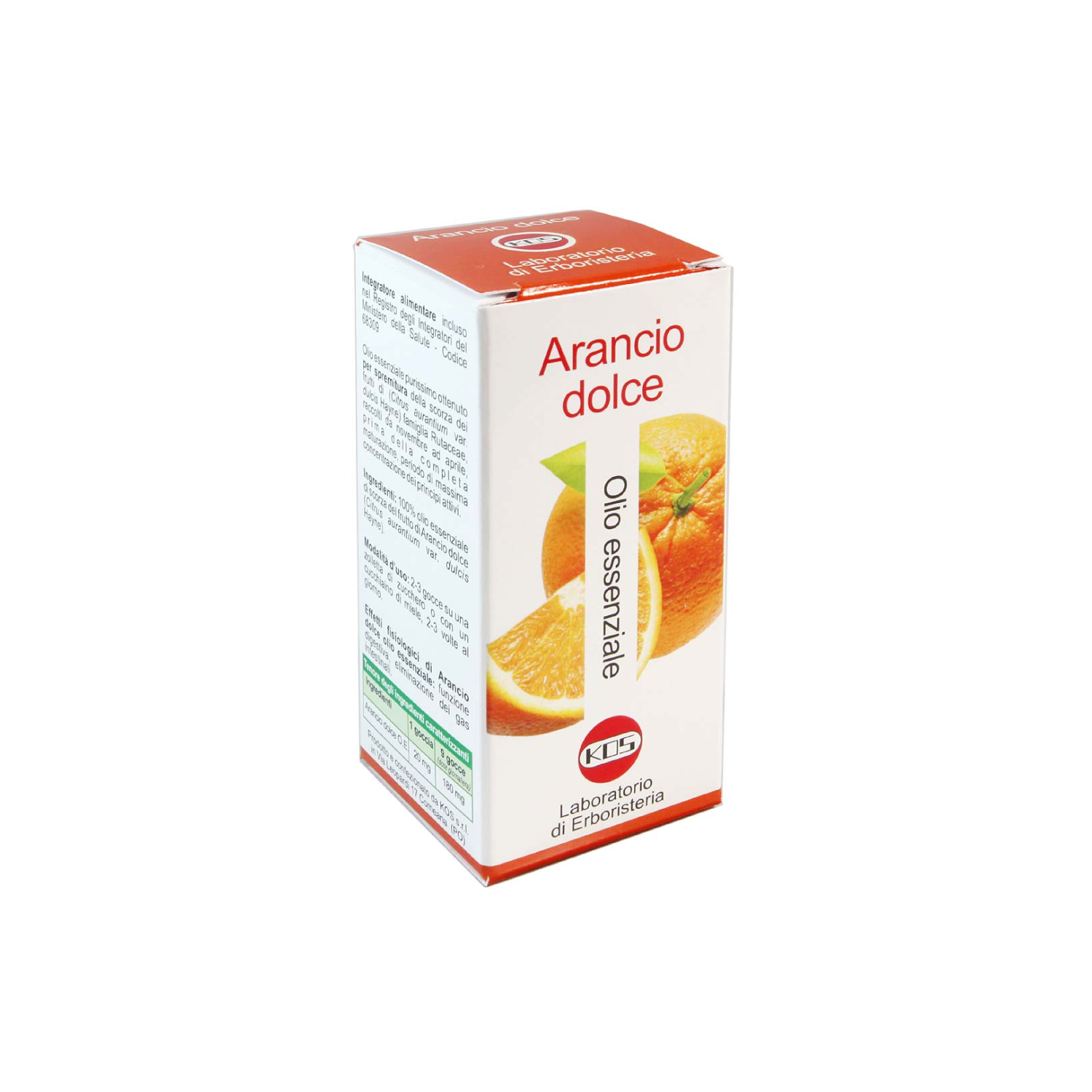 Arancio Dolce Olio Essenziale 20 ml