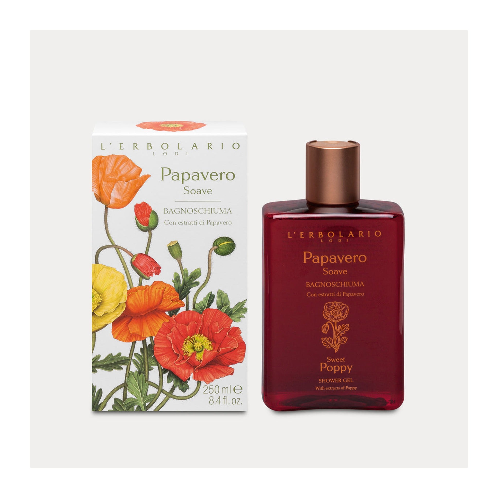 Bagnoschiuma Papavero Soave