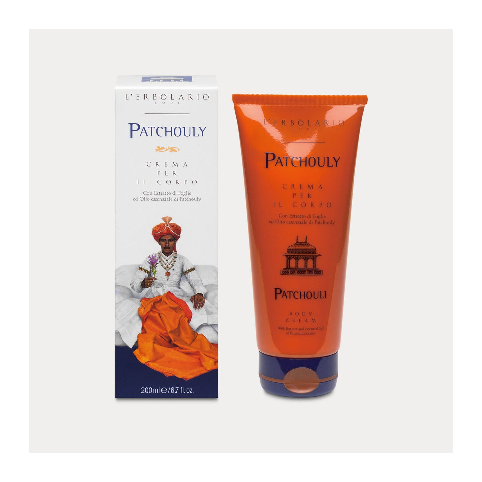 Crema Corpo Patchouly