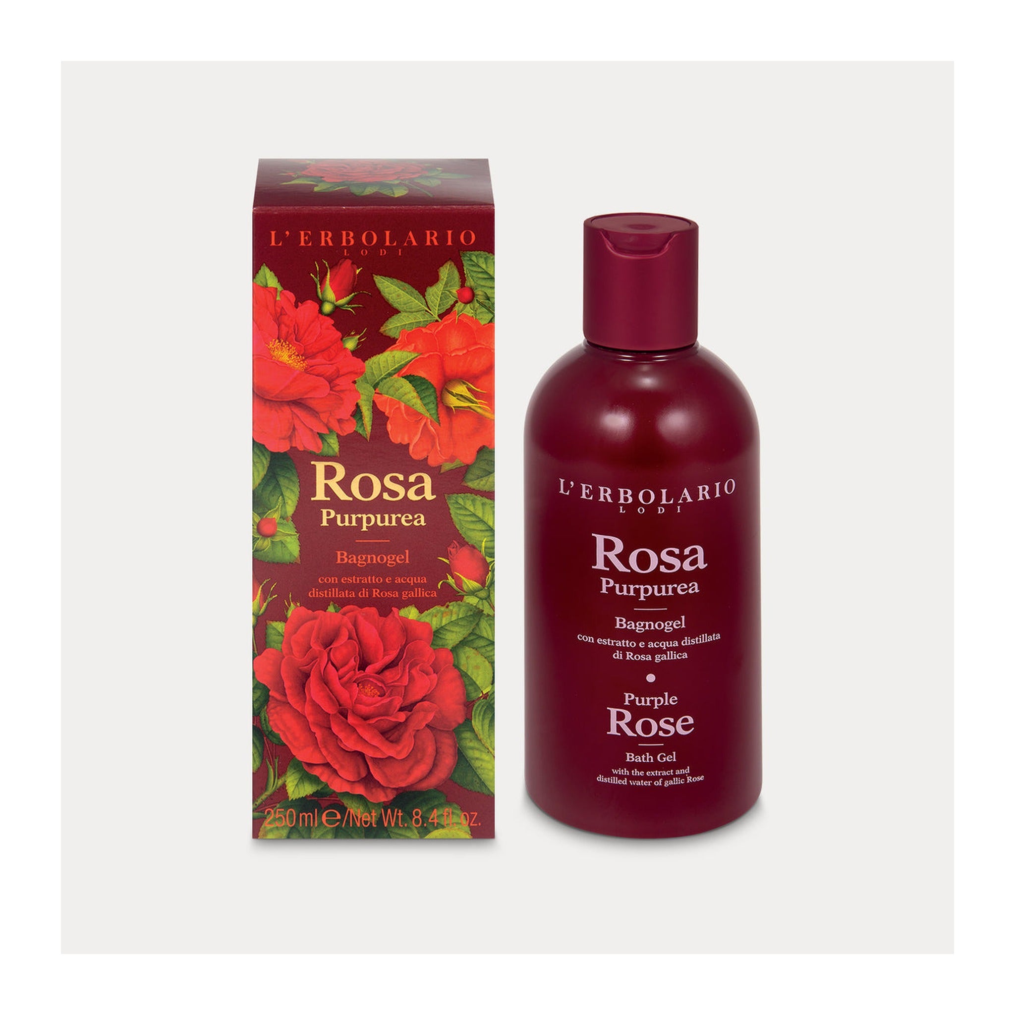 Bagnogel Rosa Purpurea