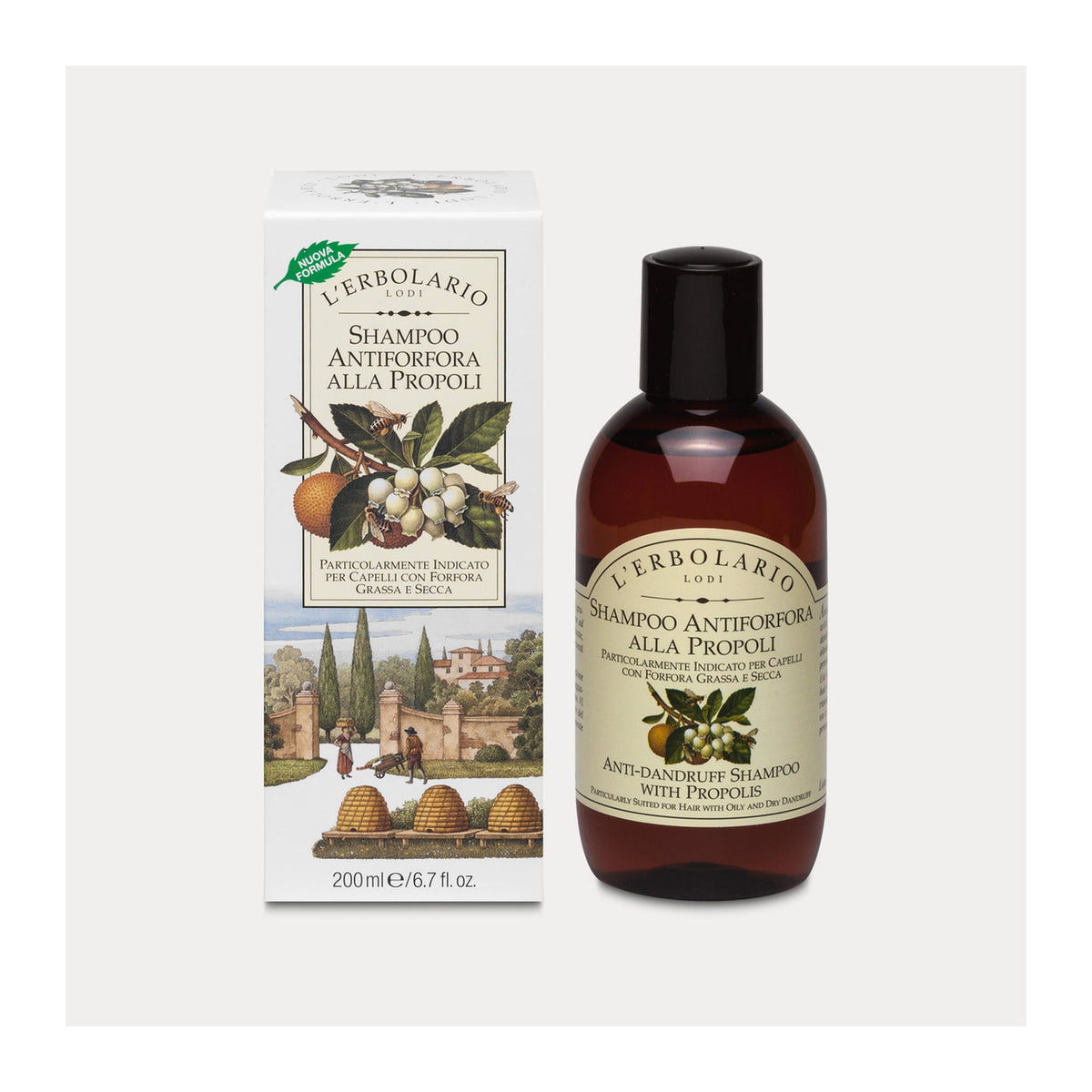 Shampoo Antiforfora alla Propoli
