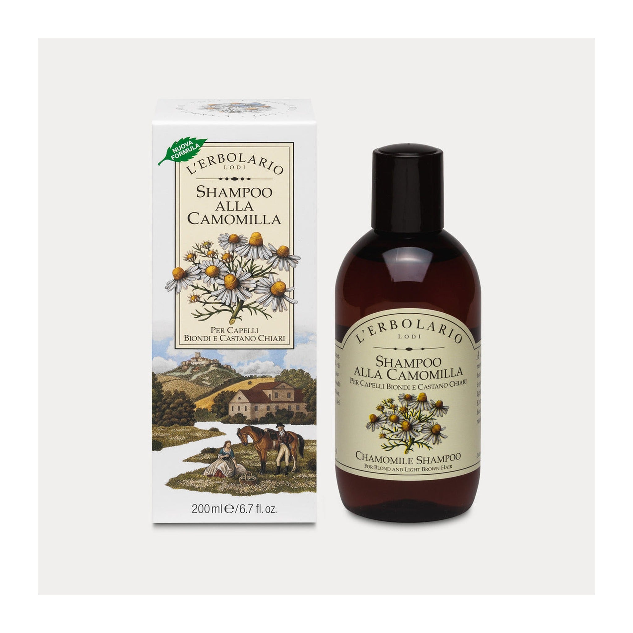 Shampoo alla Camomilla