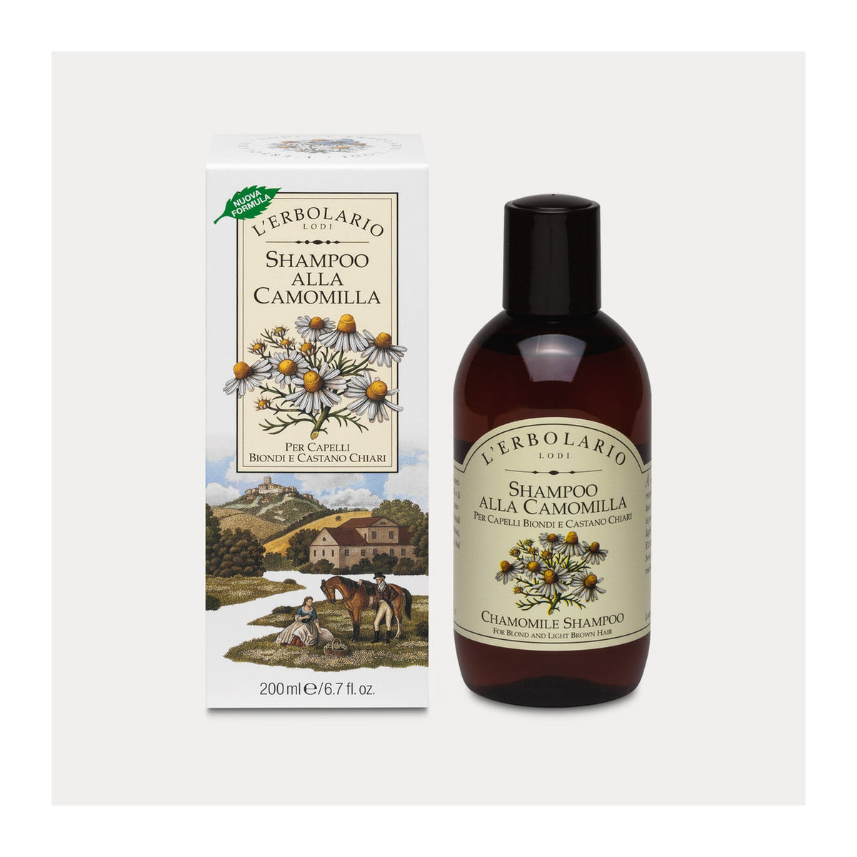 Shampoo alla Camomilla