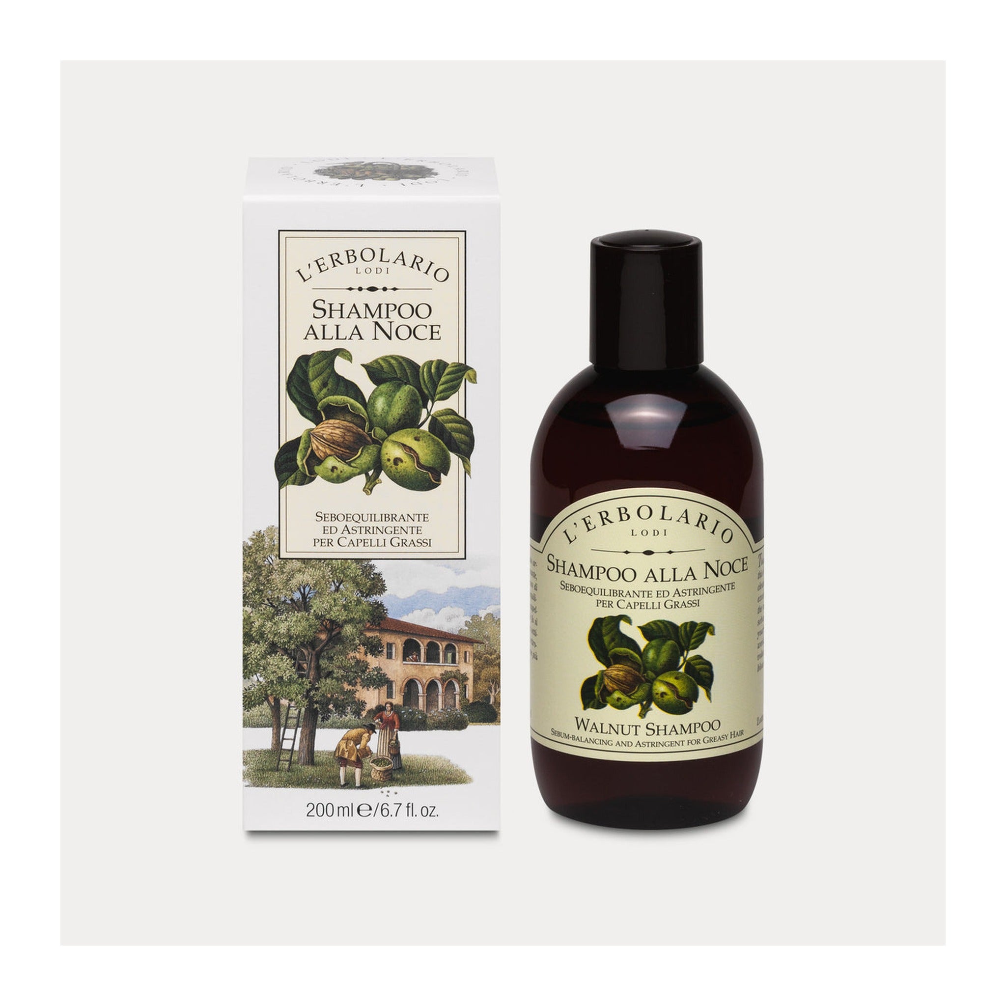 Shampoo alla Noce