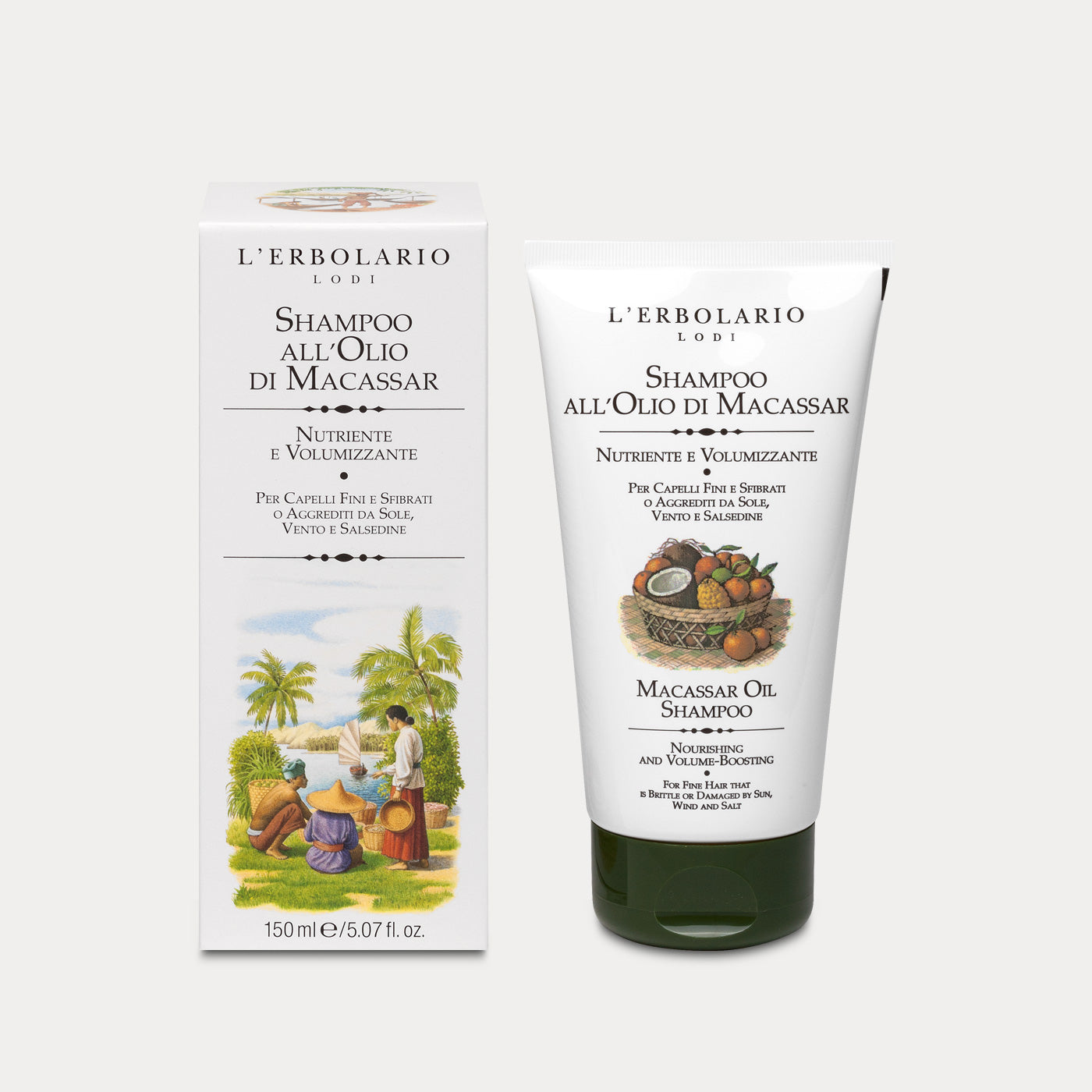 Shampoo all'Olio di Macassar