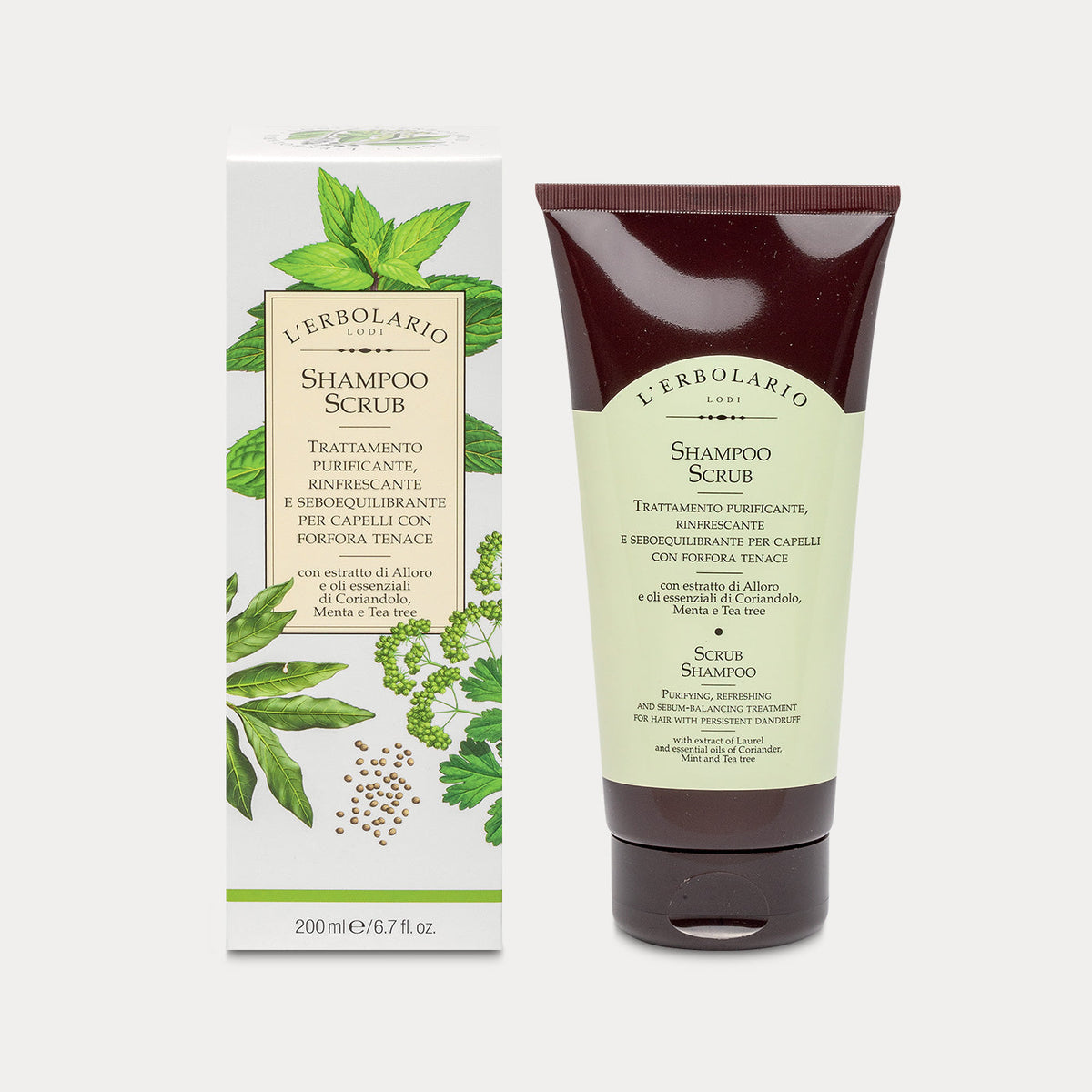 Shampoo Scrub