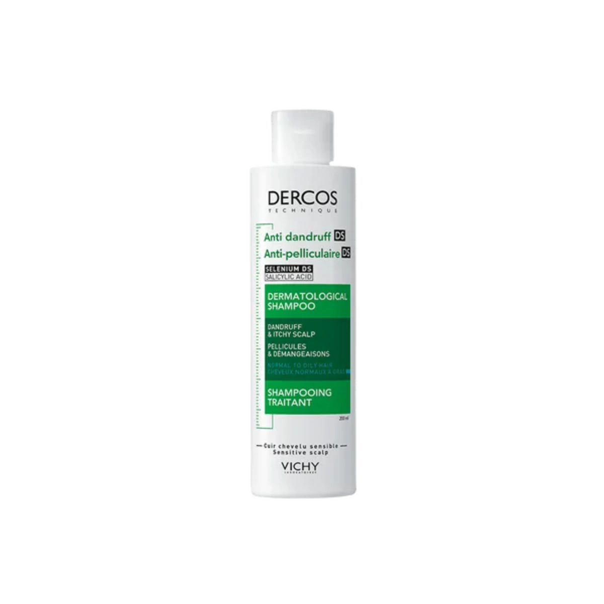 Shampoo Antiforfora DS Capelli da Normali a Grassi
