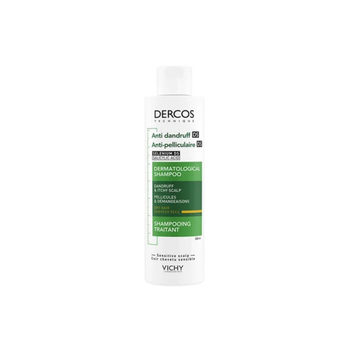 Shampoo Antiforfora DS Capelli Secchi