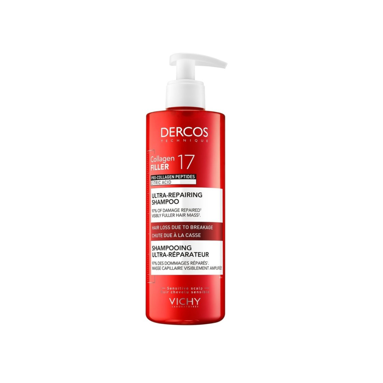 Shampoo Collagen 17 Filler Ultra-Riparatore