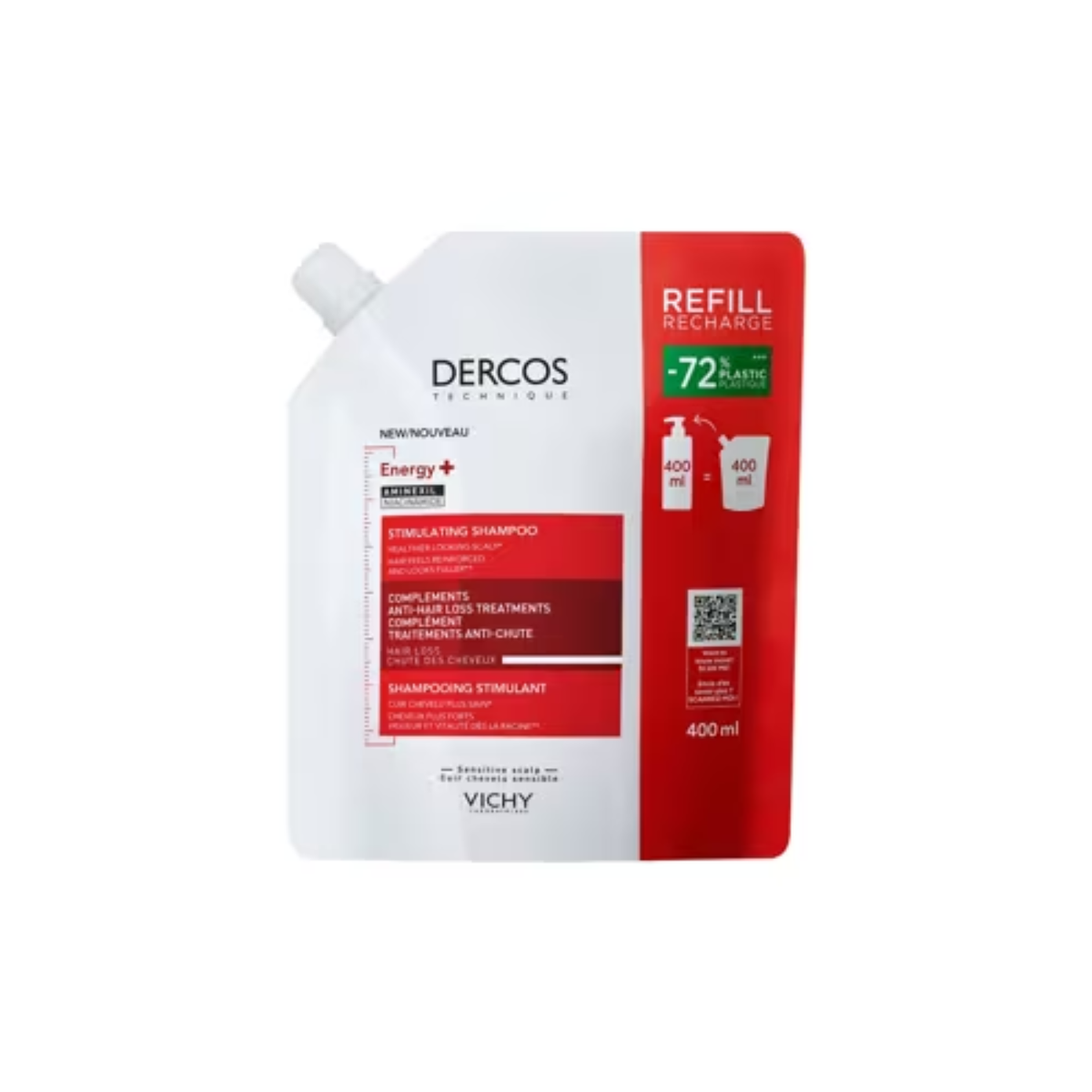 Shampoo Energizzante Anticaduta