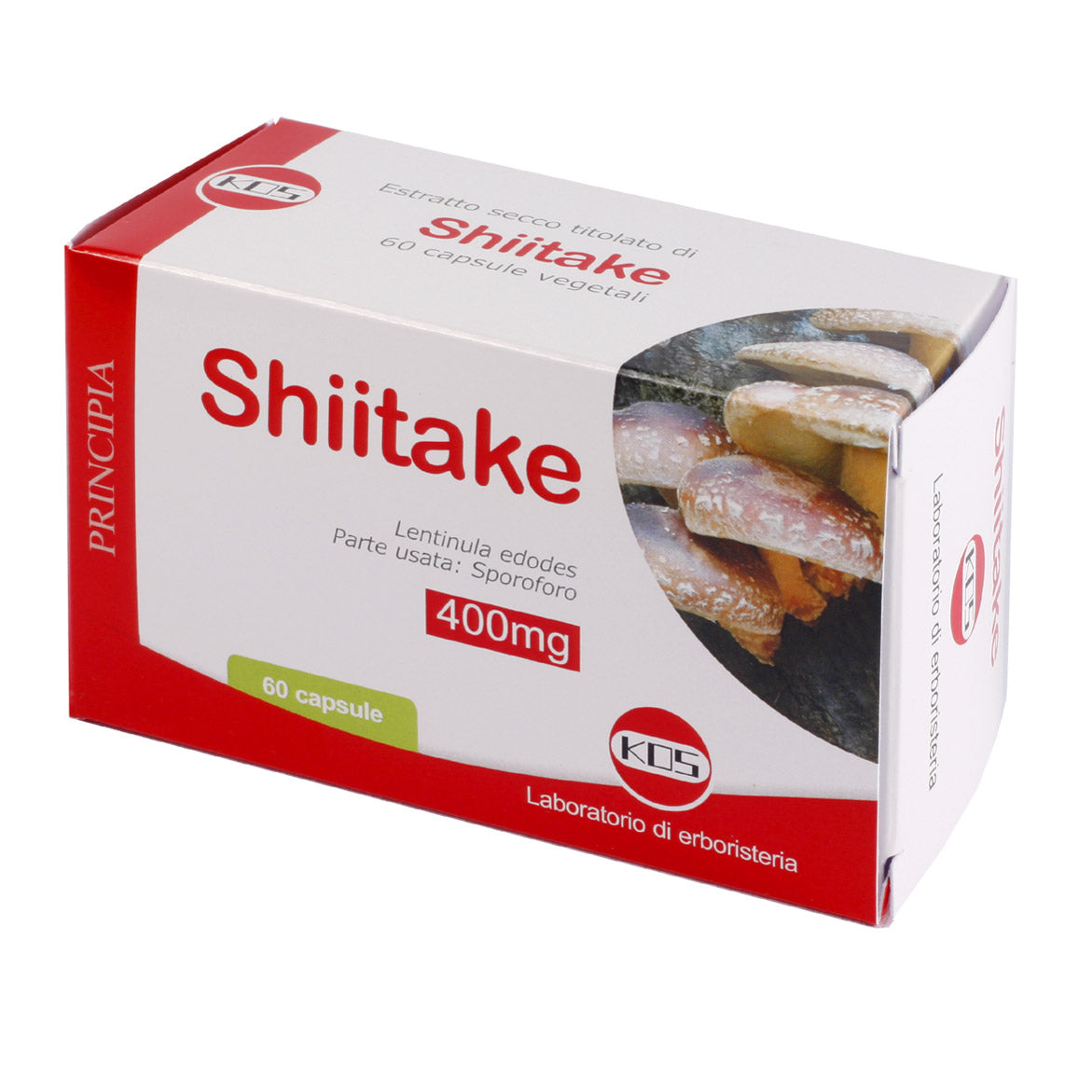 Shiitake 400mg 60 capsule