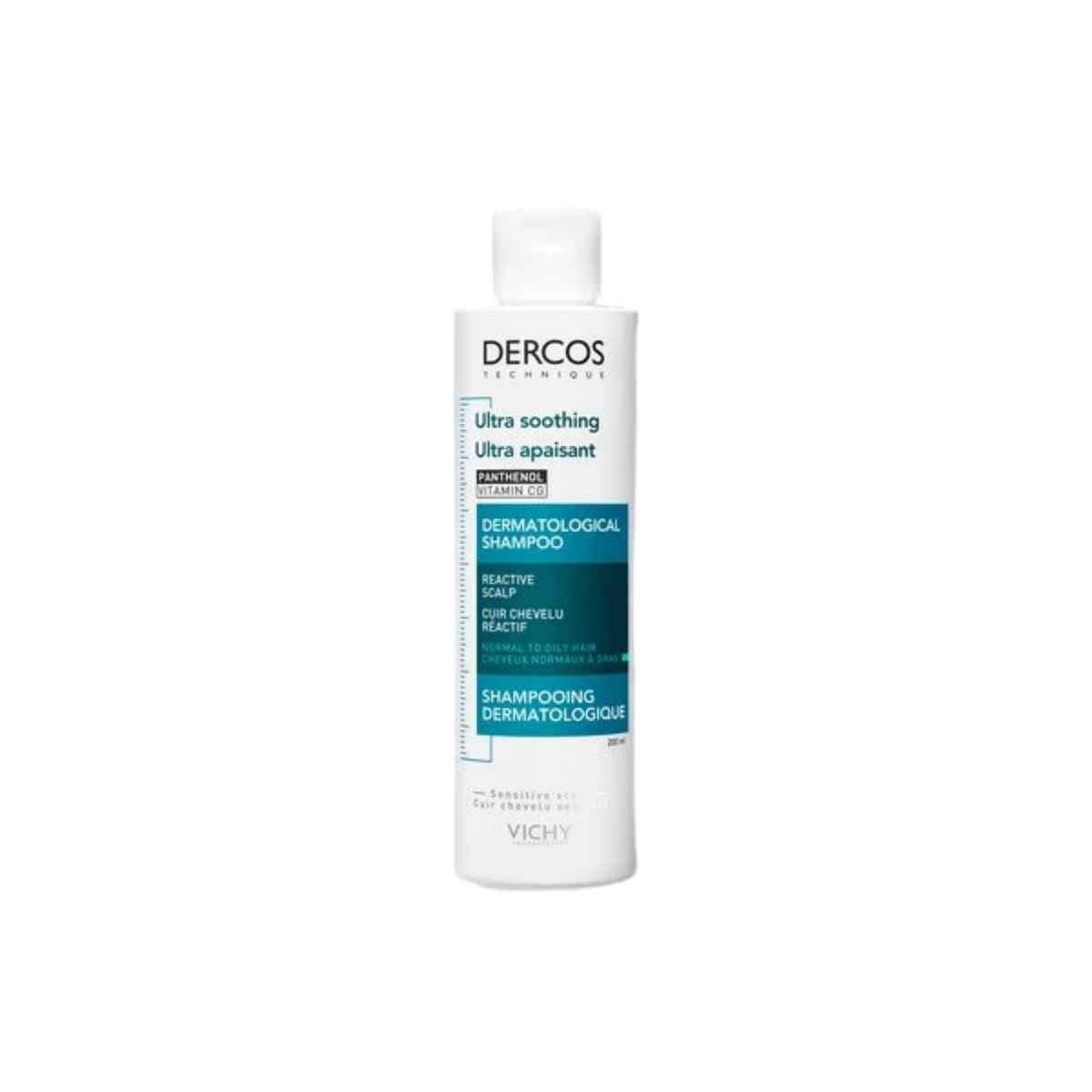 Shampoo Ultralenitivo Per Cuoio Capelluto Reattivo E Capelli Da Normali a Grassi