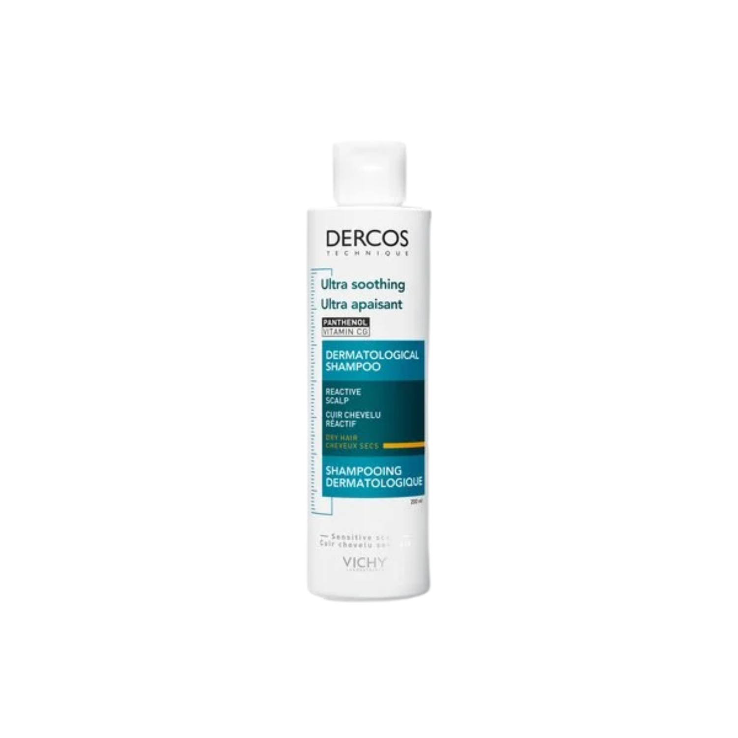 Shampoo Ultralenitivo Per Cuoio Capelluto Reattivo E Capelli Secchi