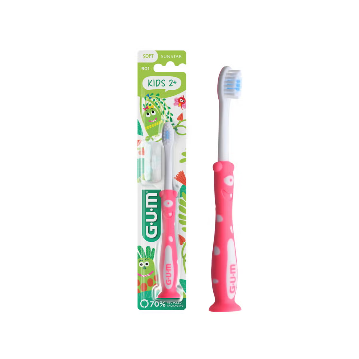 Spazzolino GUM® KIDS 2-6