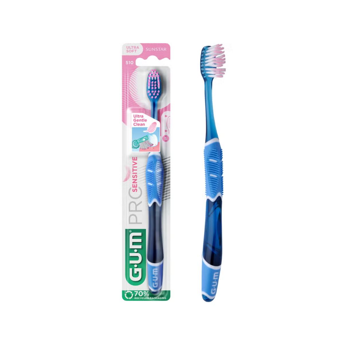Spazzolino GUM® PRO SENSITIVE