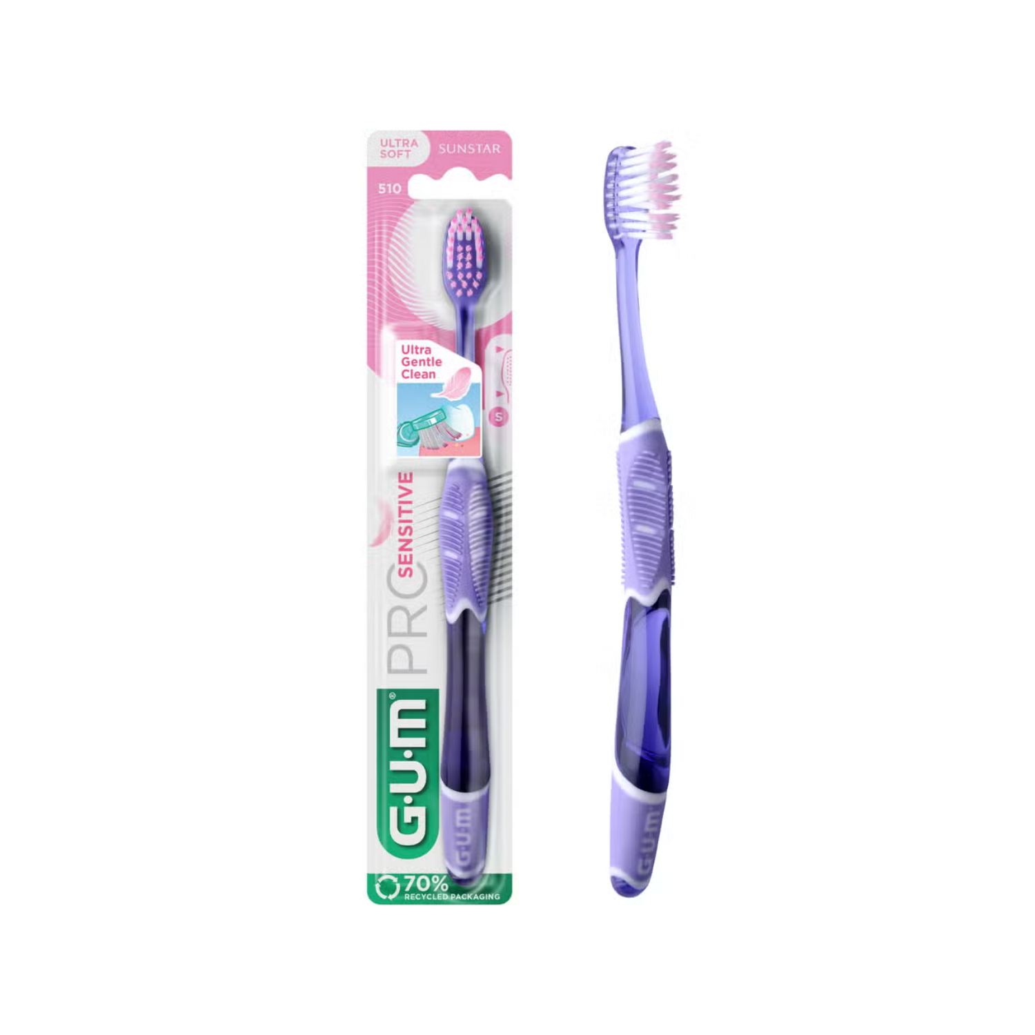 Spazzolino GUM® PRO SENSITIVE