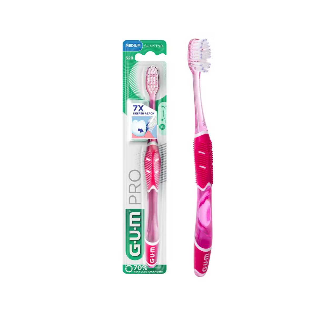 Spazzolino manuale GUM® PRO