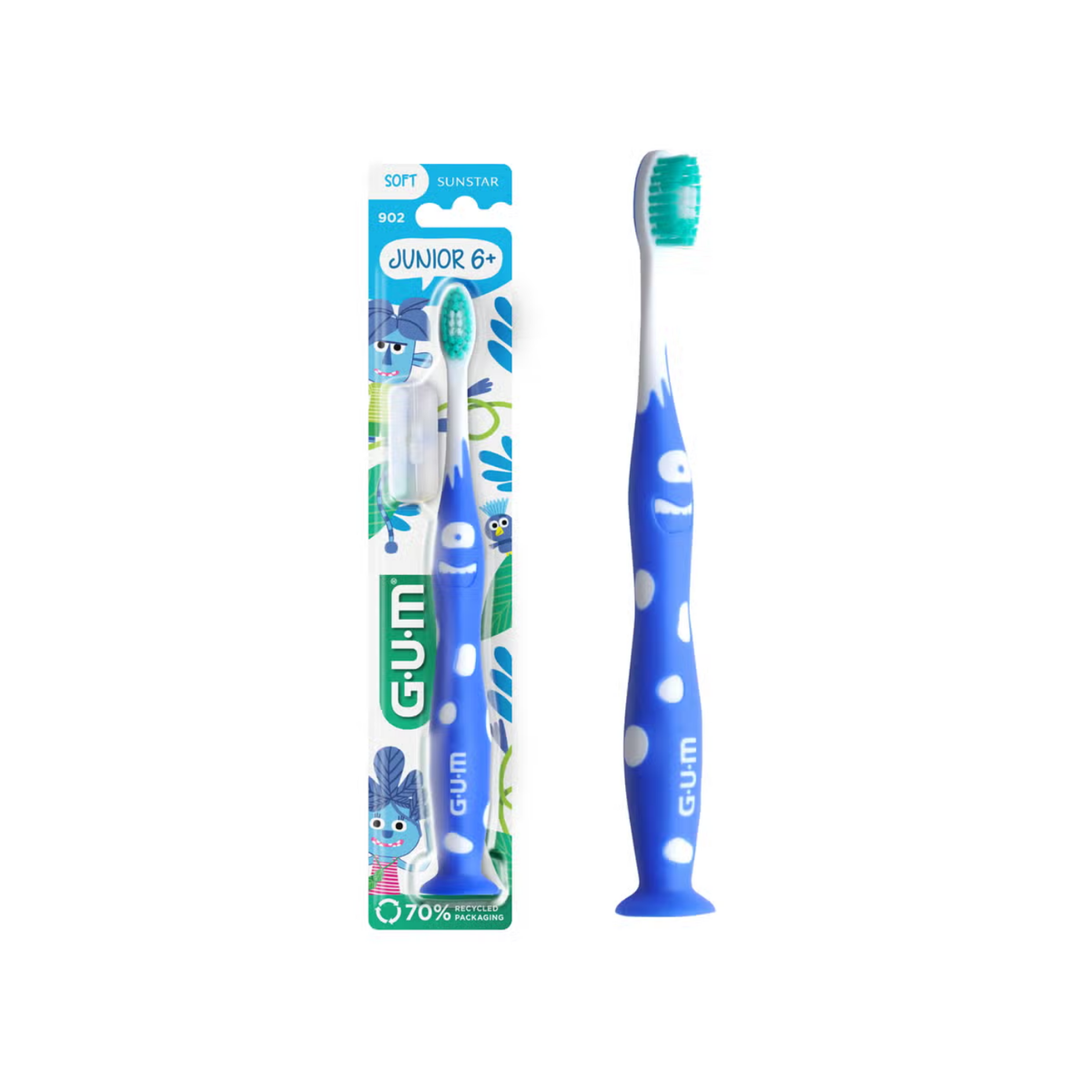 Spazzolino GUM® JUNIOR 6-9