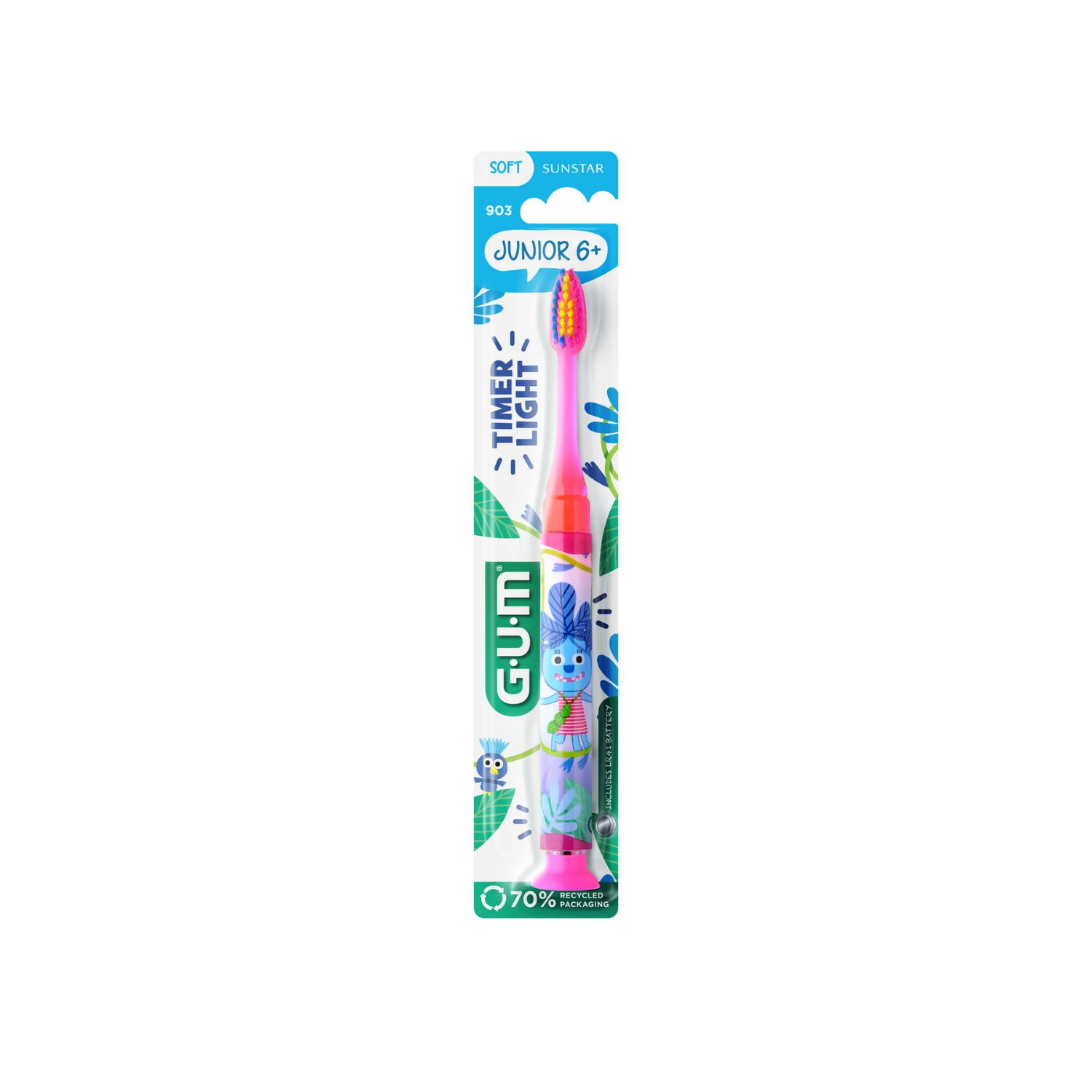 Spazzolino GUM® LIGHT-UP 6+