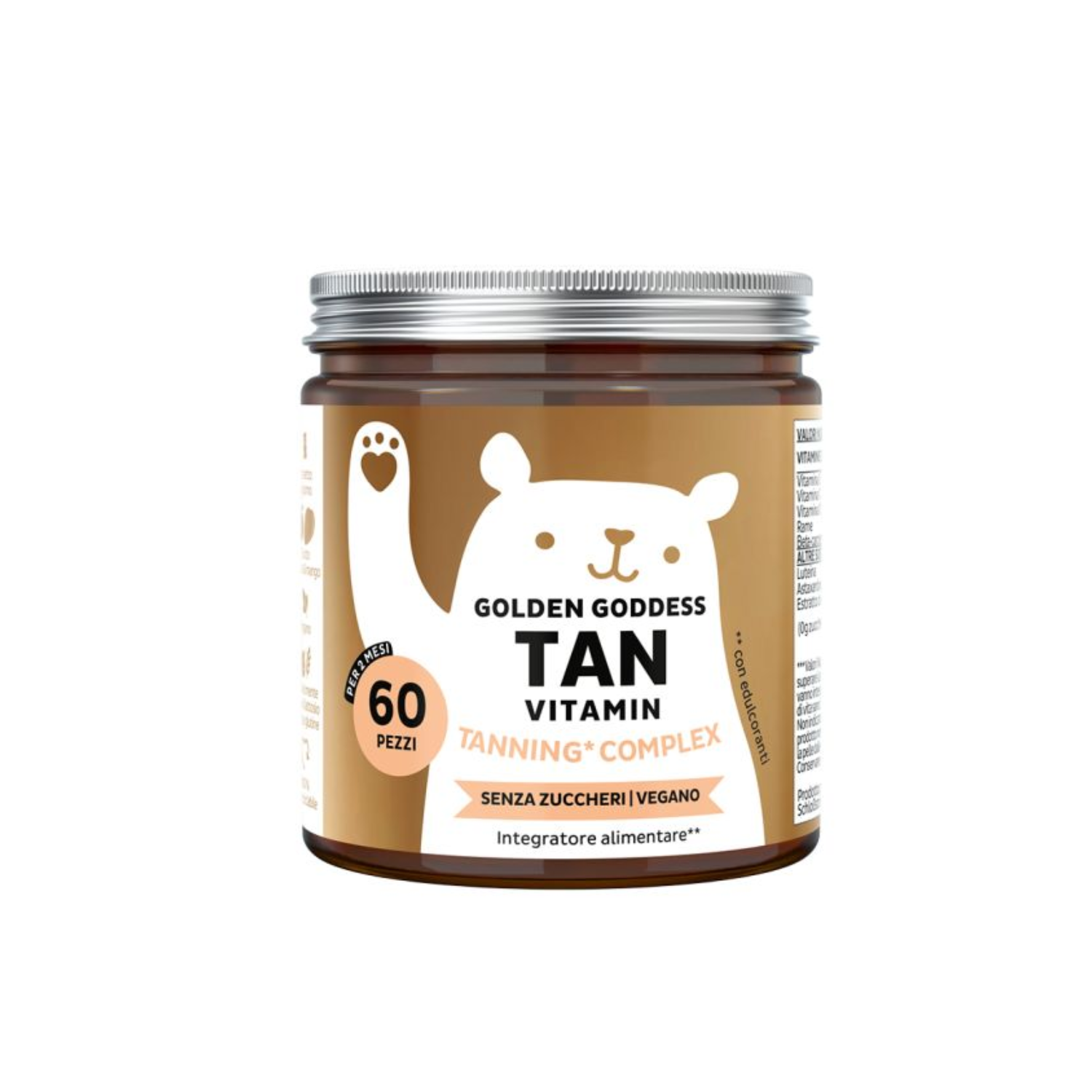 Golden Goddess Tan Vitamin Tanning Complex