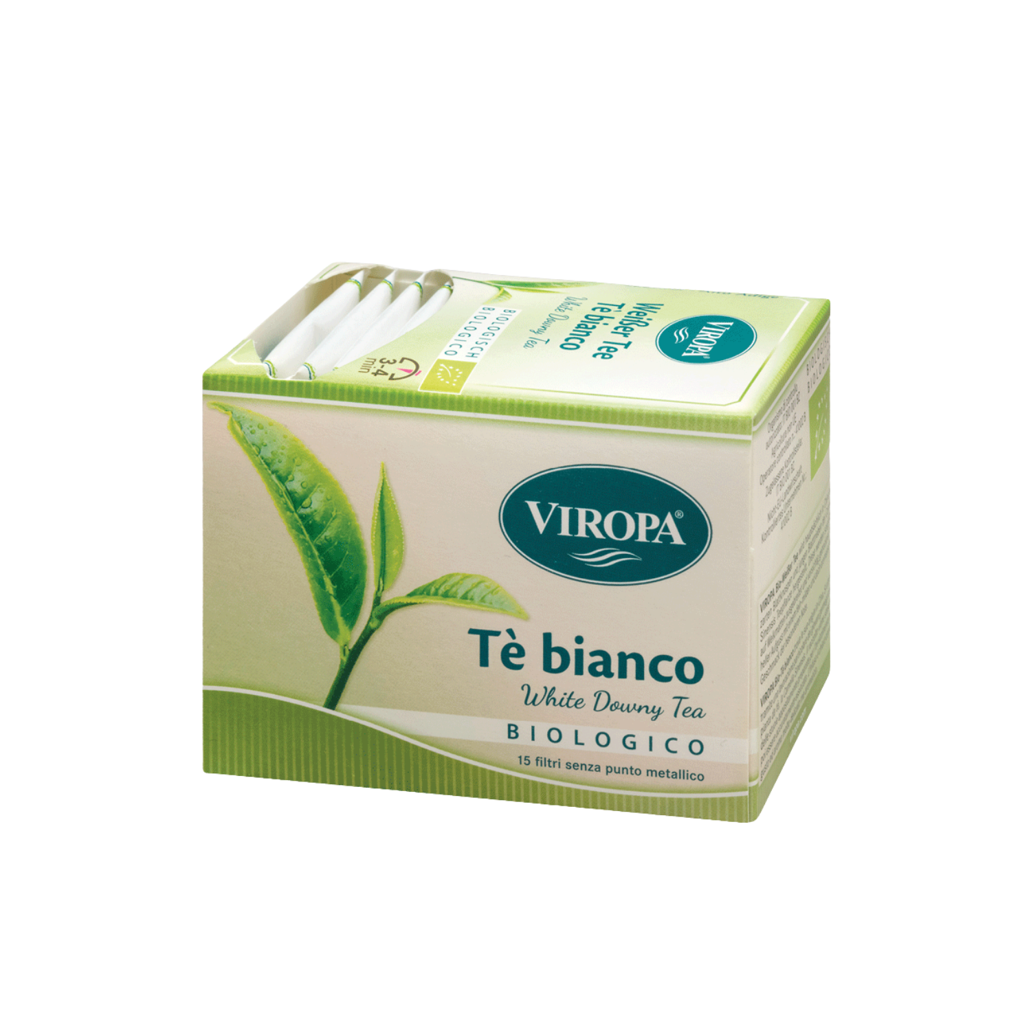 Viropa Tè Bianco Bio