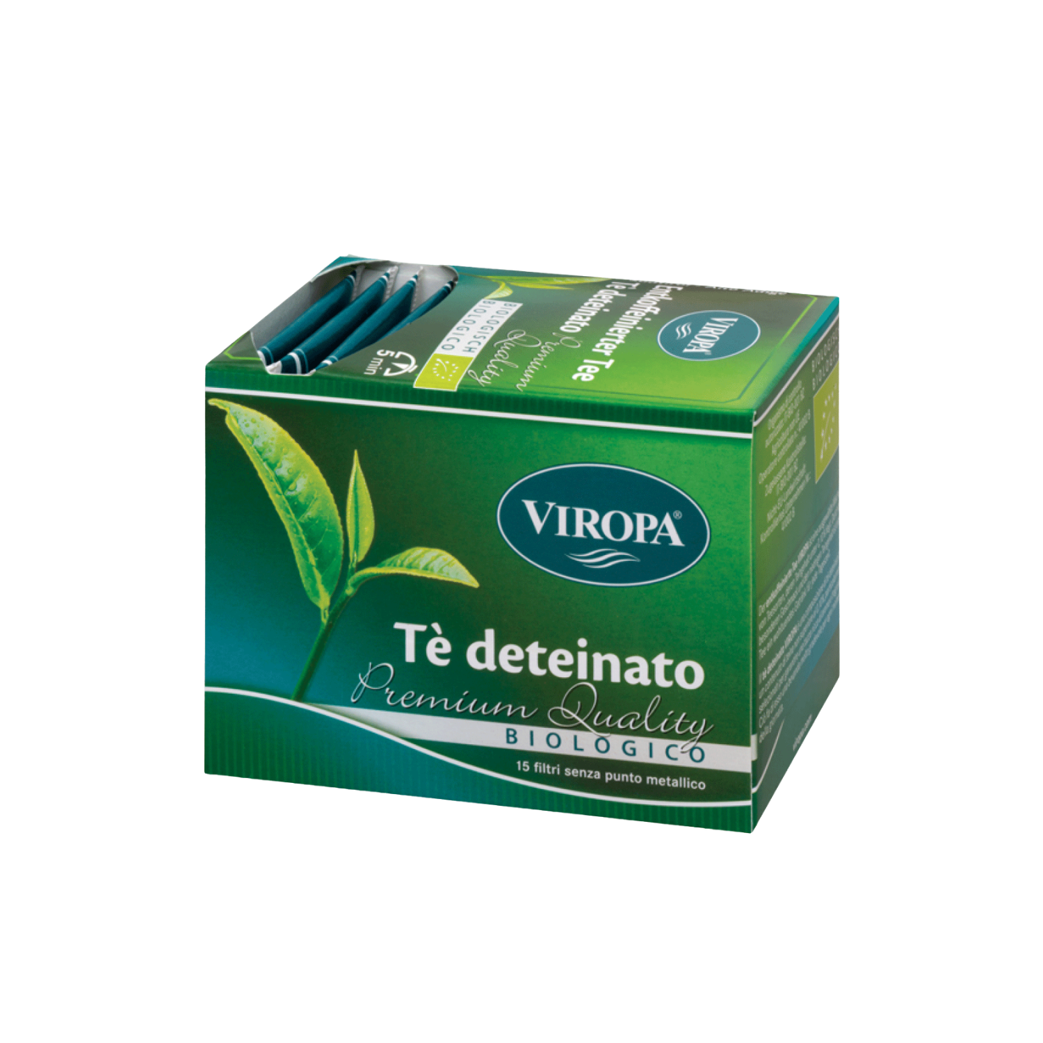 Viropa Tè Deteinato Premium Bio