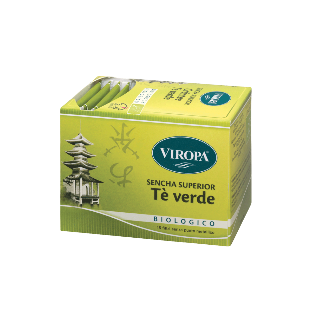 Viropa Tè Verde Bio