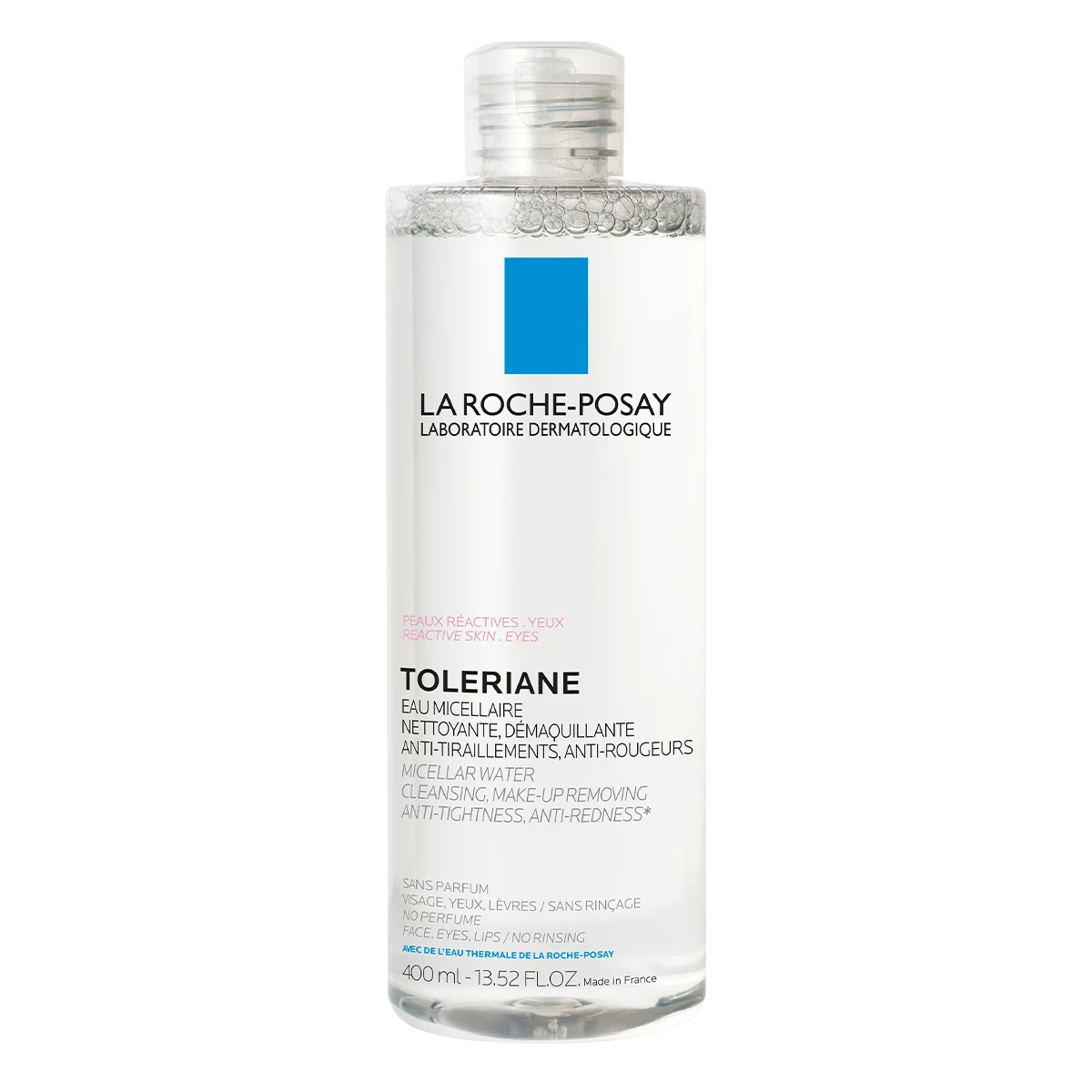 Toleriane Acqua Micellare Pelle Reattiva
