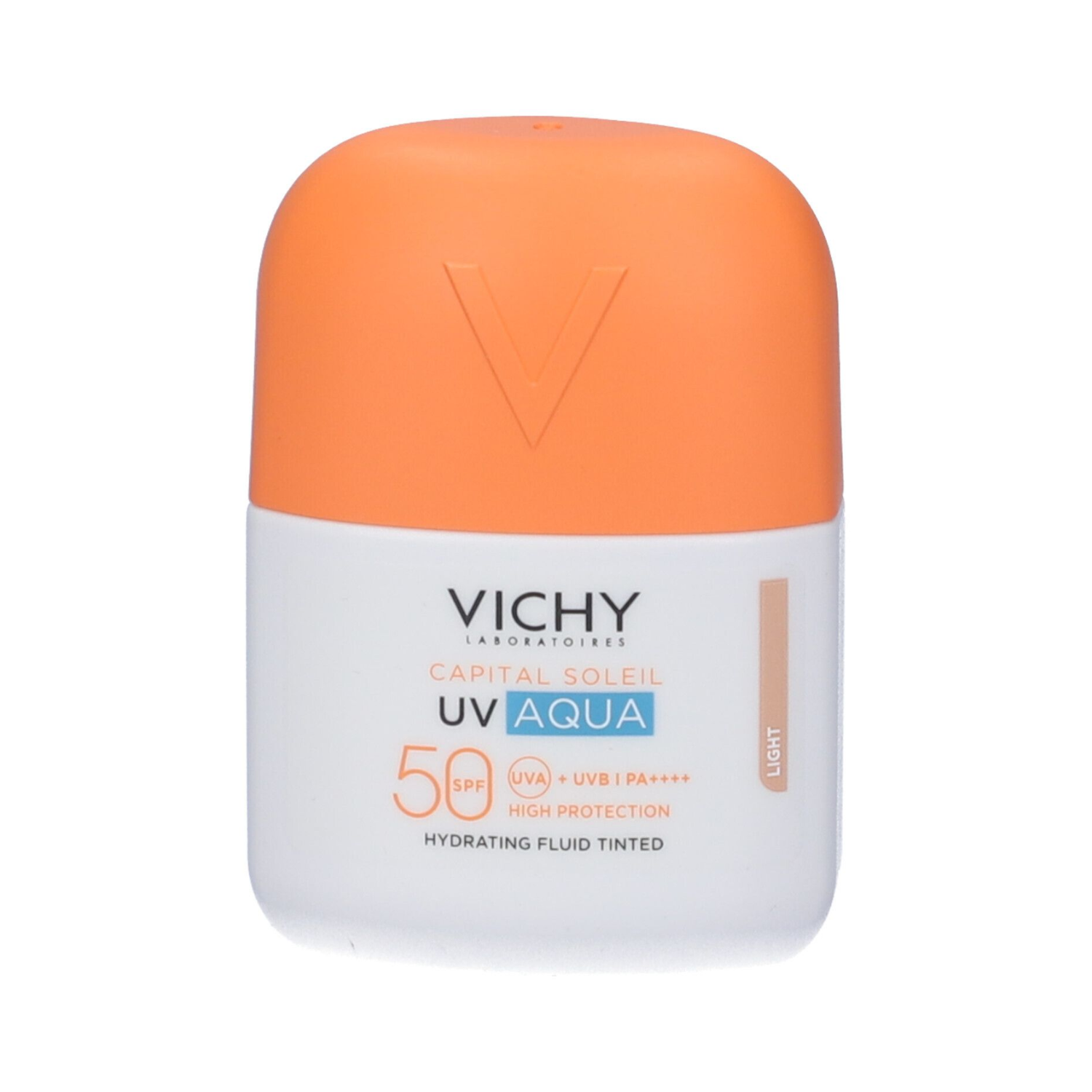 Capital Soleil UV Aqua Fluido Idratante Colorato SPF 50