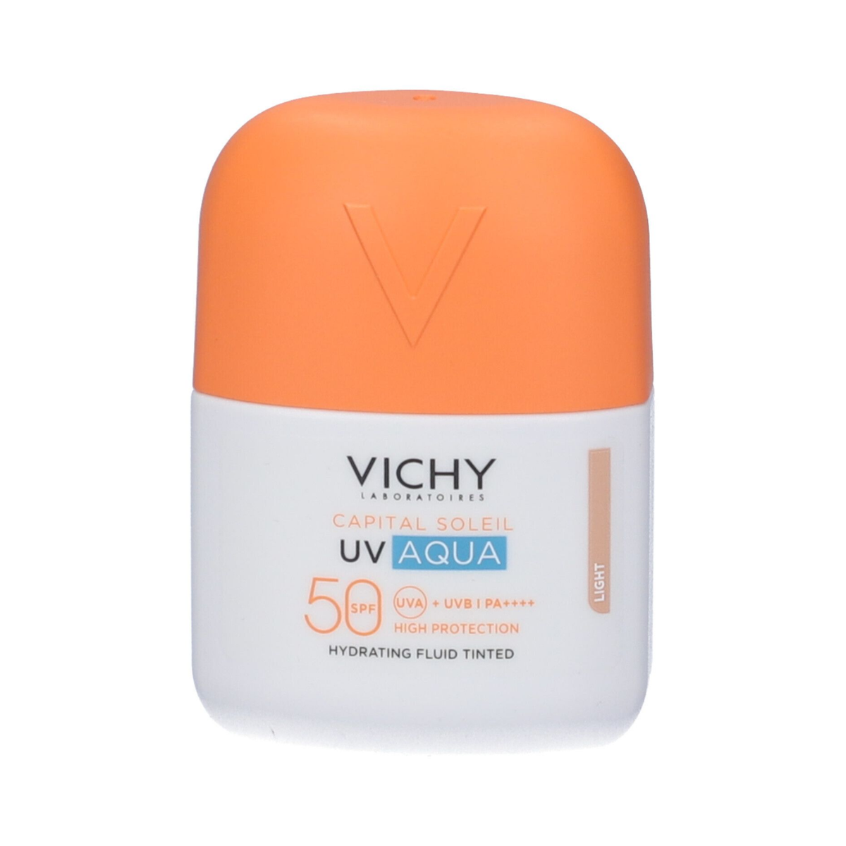 Capital Soleil UV Aqua Fluido Idratante Colorato SPF 50