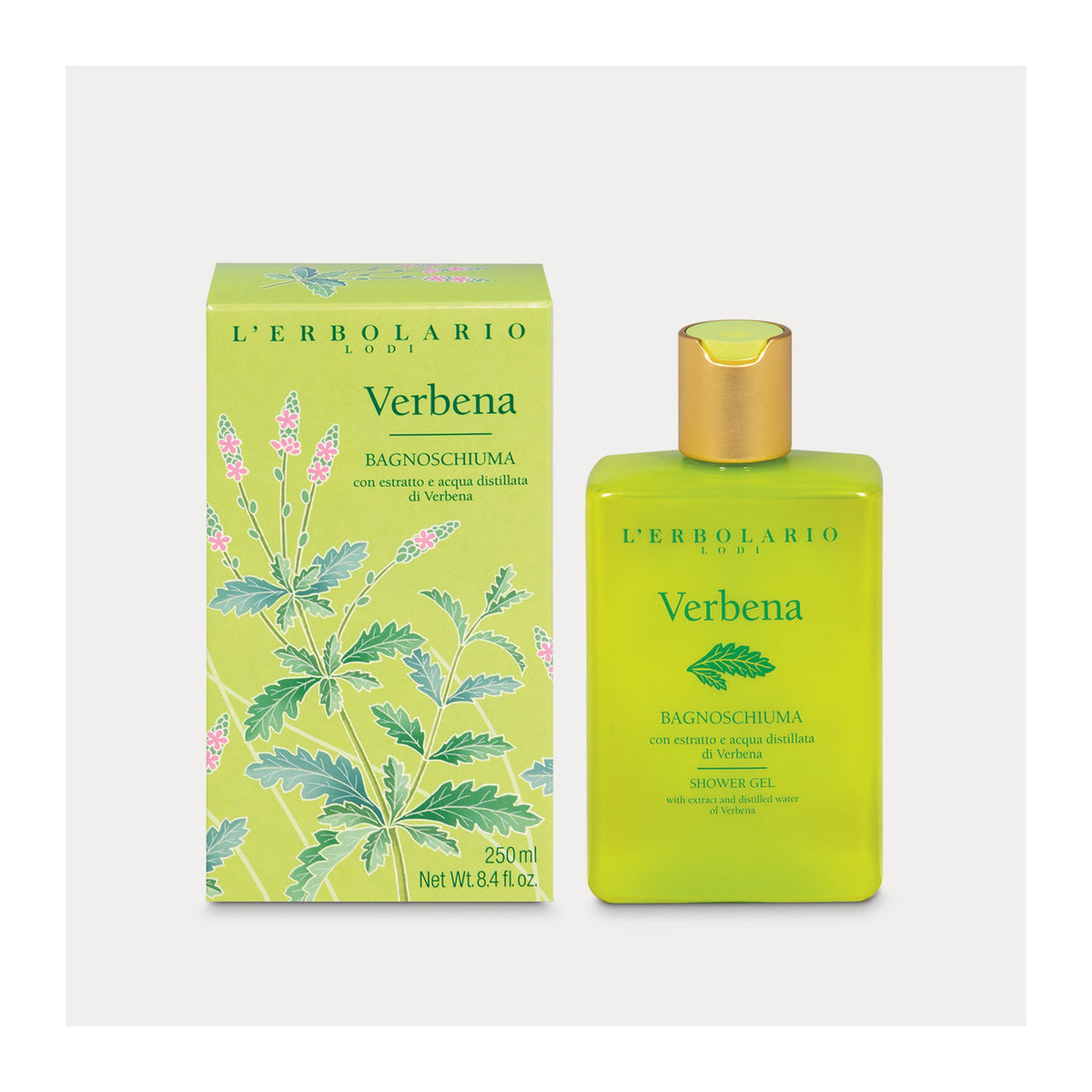 Bagnoschiuma Verbena