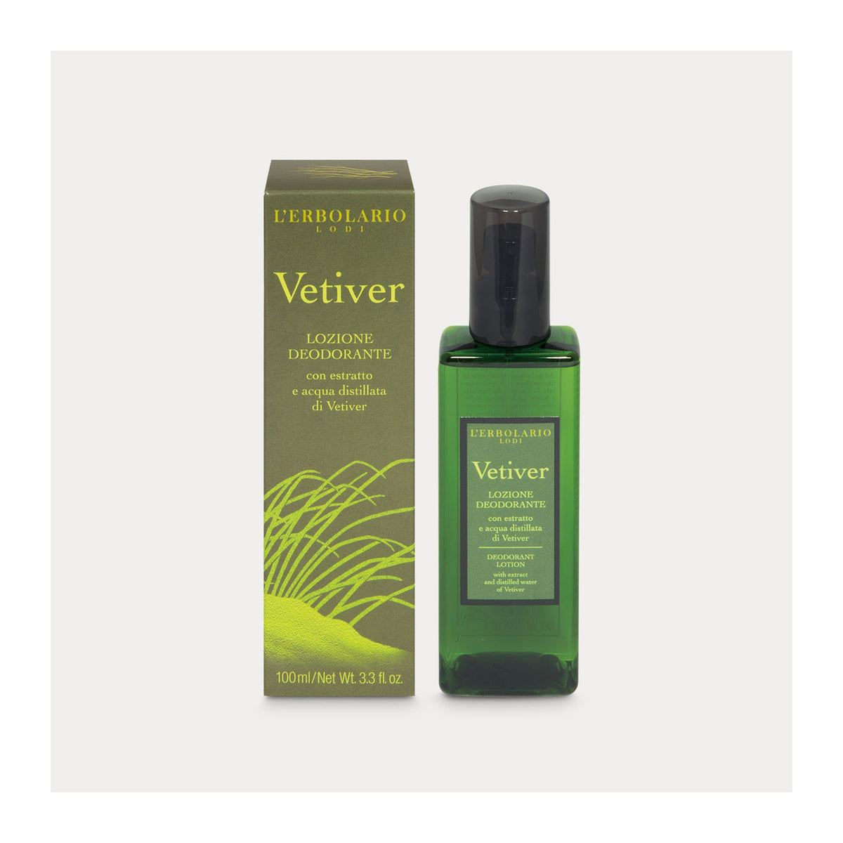 Lozione Deodorante Vetiver