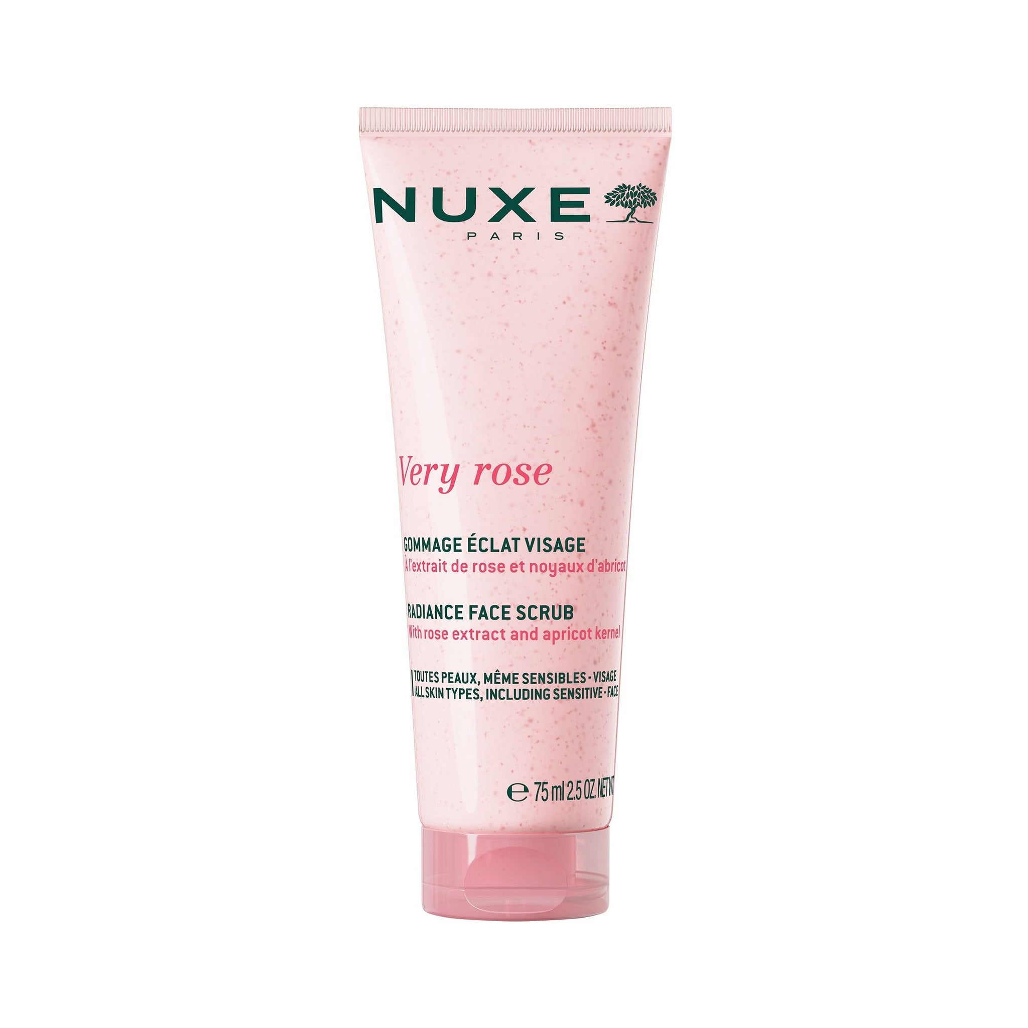 Vrose Radiance Face Scrub