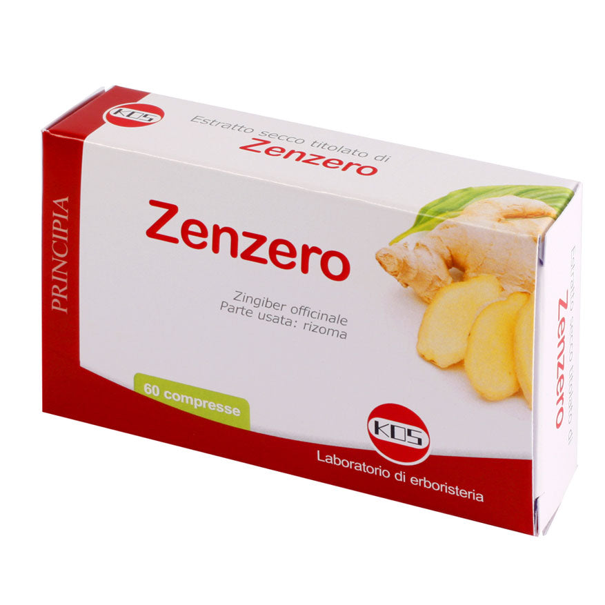 Zenzero E.S. 60 compresse