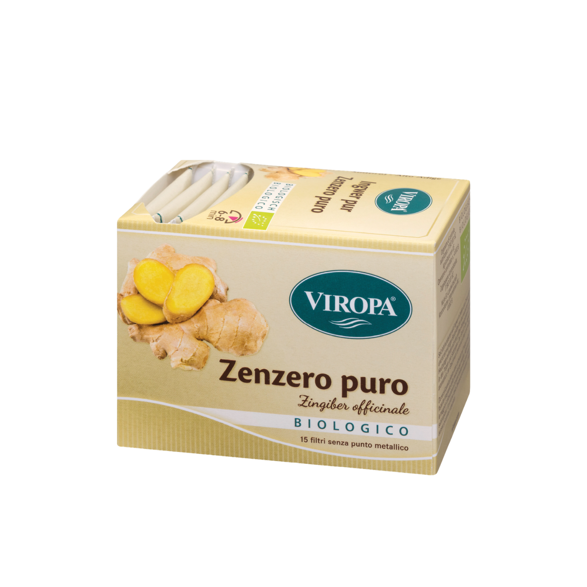 Viropa Zenzero Puro Bio